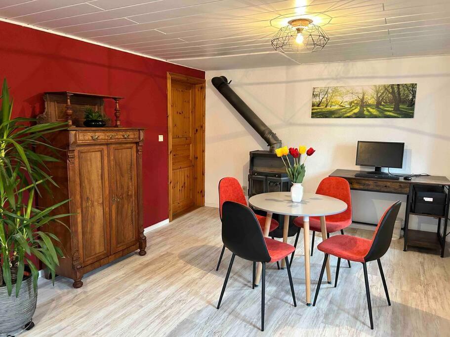 Maisonette-Fewo Fritz Mit Infrarotsauna Grossschoenau Exterior photo