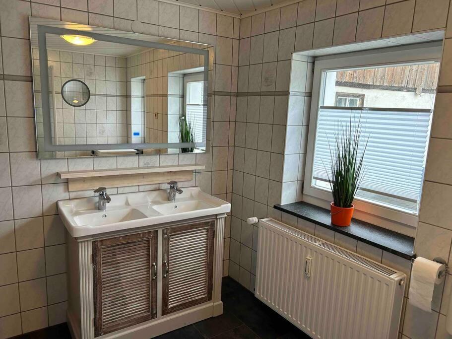 Maisonette-Fewo Fritz Mit Infrarotsauna Grossschoenau Exterior photo