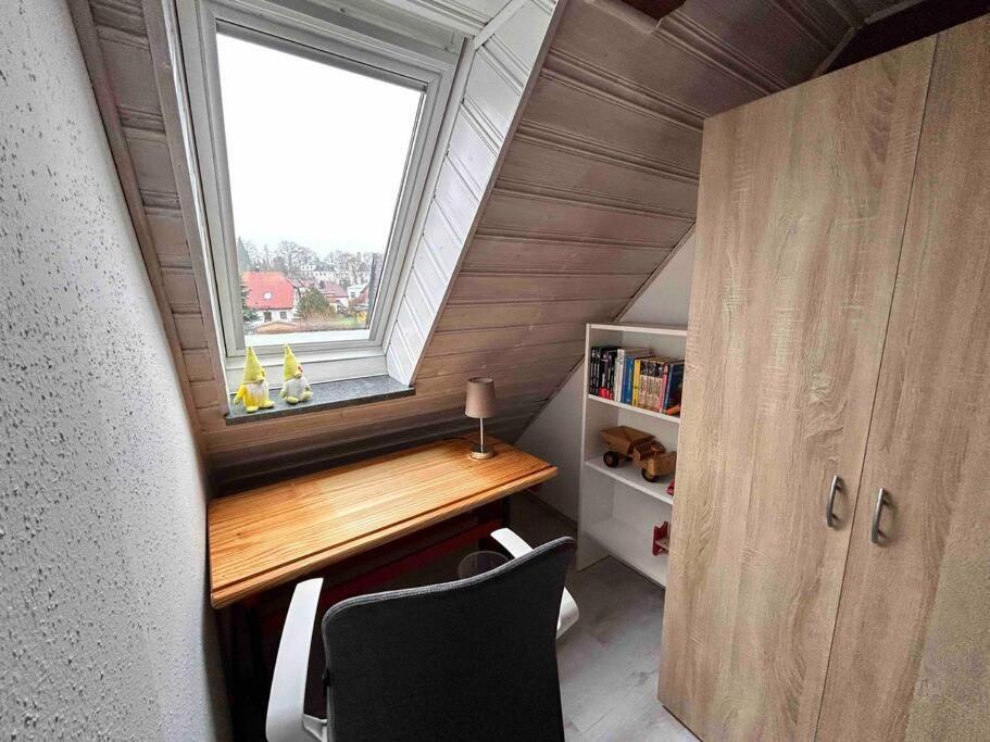 Maisonette-Fewo Fritz Mit Infrarotsauna Grossschoenau Exterior photo