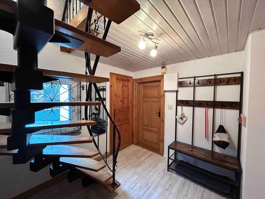 Maisonette-Fewo Fritz Mit Infrarotsauna Grossschoenau Exterior photo