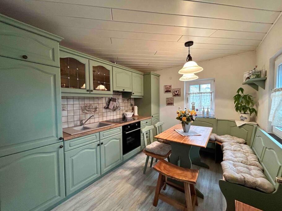 Maisonette-Fewo Fritz Mit Infrarotsauna Grossschoenau Exterior photo