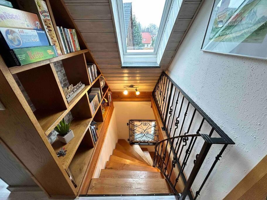 Maisonette-Fewo Fritz Mit Infrarotsauna Grossschoenau Exterior photo